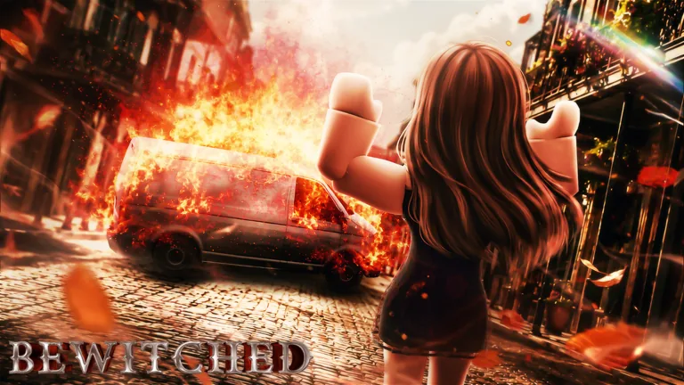 Bewitched Roblox in-game screenshot from the official media tab
